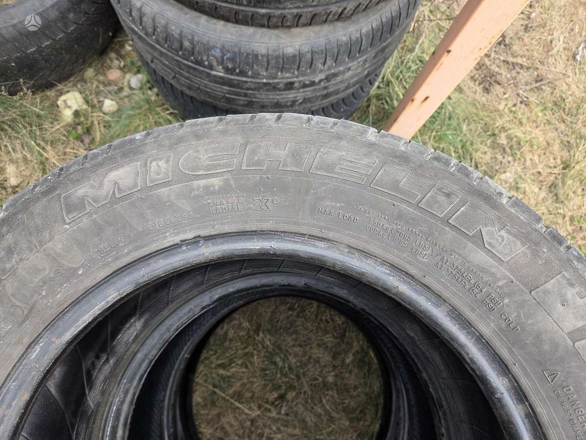 Hankook Vantra lt, летние 215/65 R16