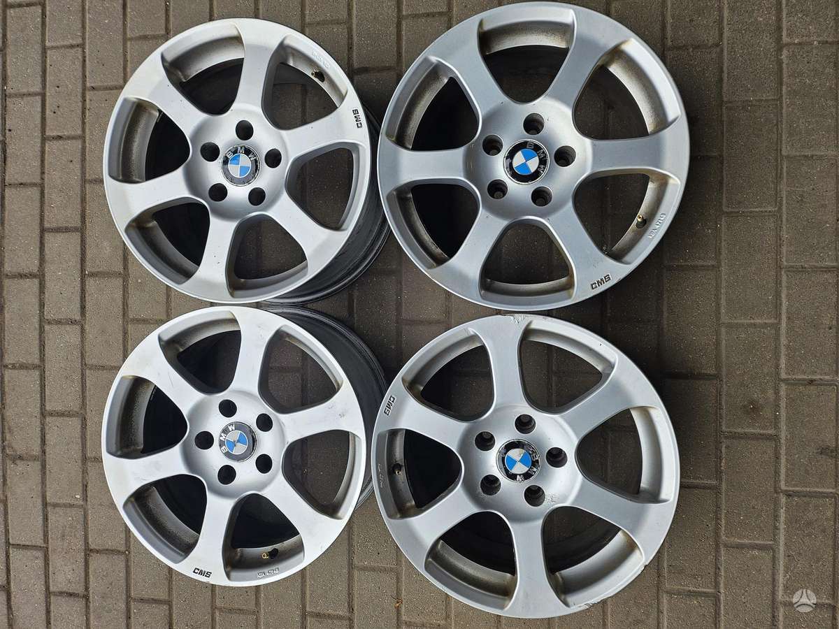 BMW, light alloy, R17