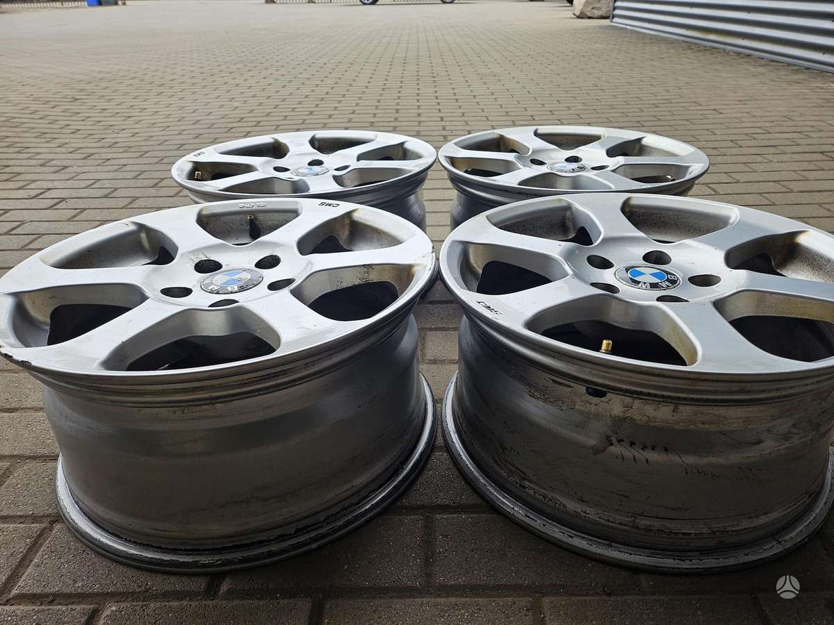 BMW, легкосплавные , R17