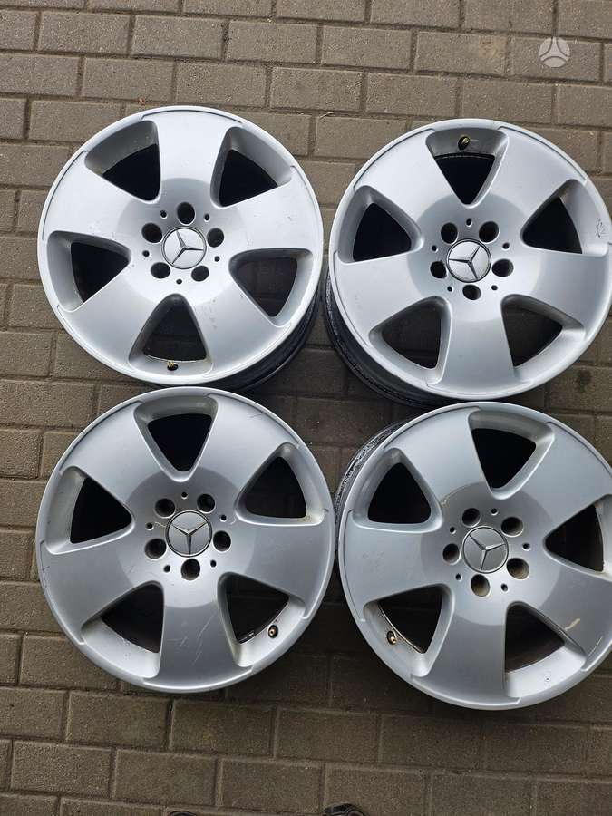 Mercedes-Benz, легкосплавные , R17