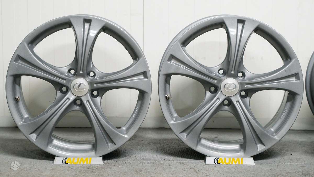 ALUTEC Toyota/Lexus, light alloy, R18