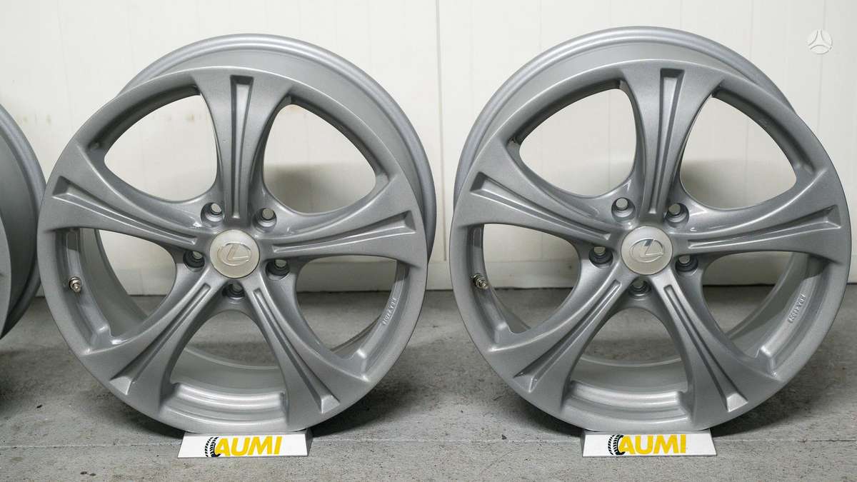 ALUTEC Toyota/Lexus, light alloy, R18
