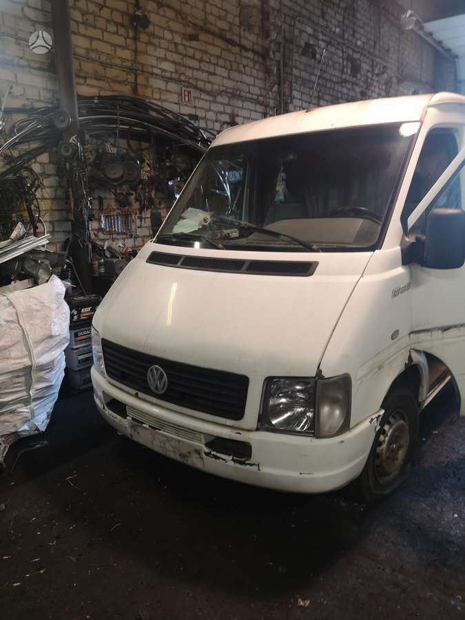 Volkswagen LT, cargo vans