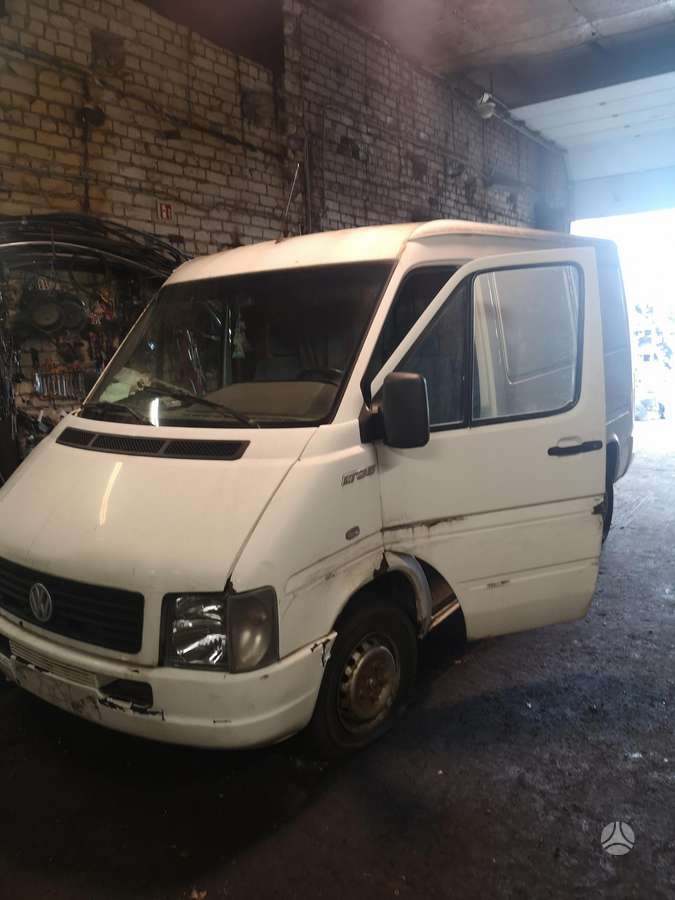 Volkswagen LT, cargo vans