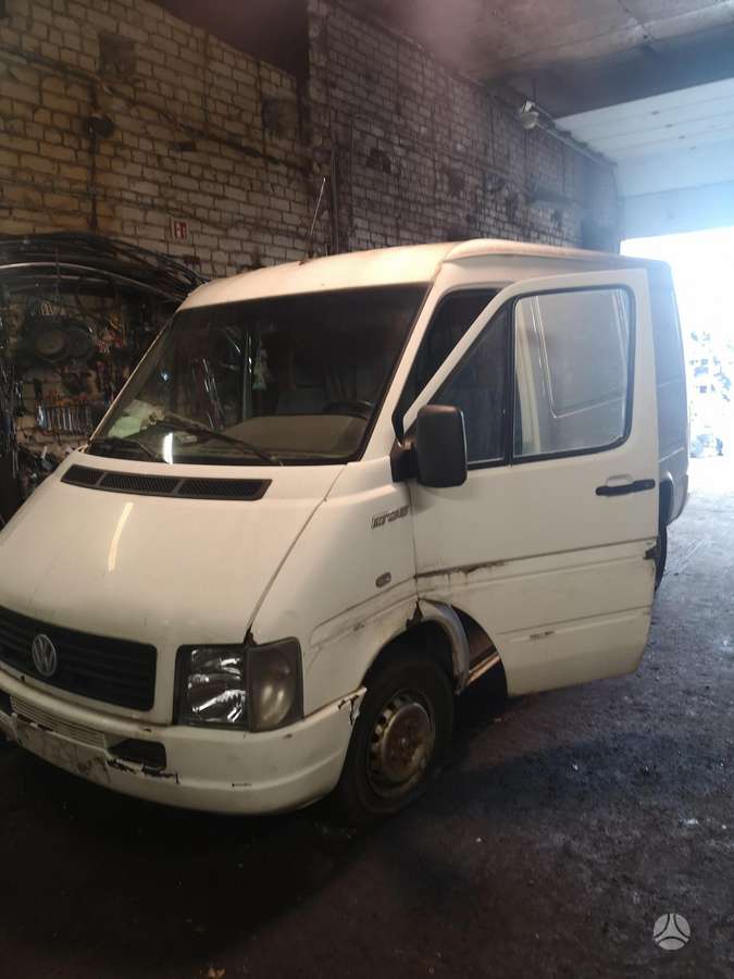 Volkswagen LT, preču