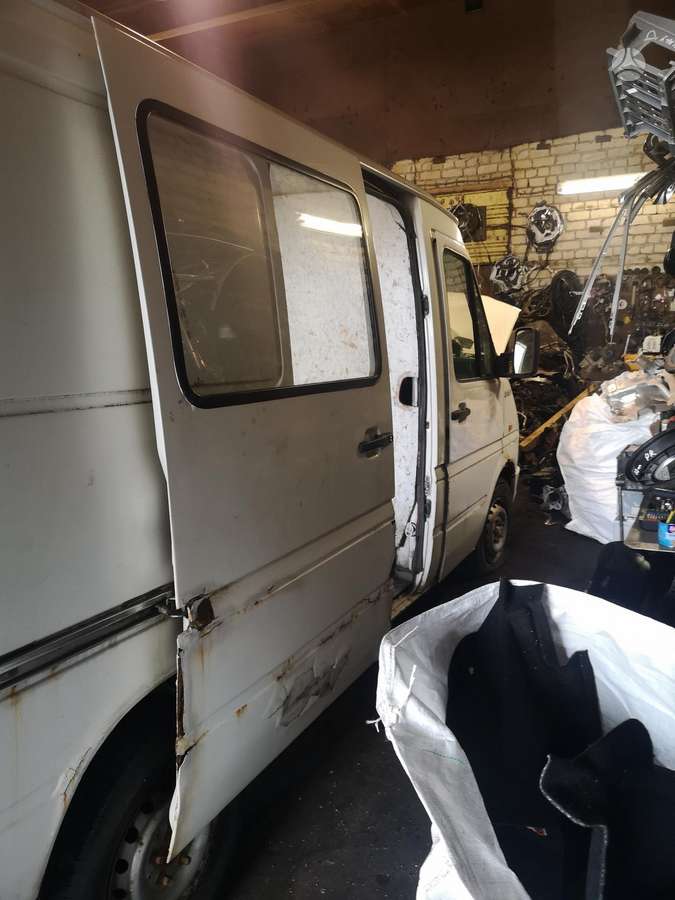 Volkswagen LT, cargo vans