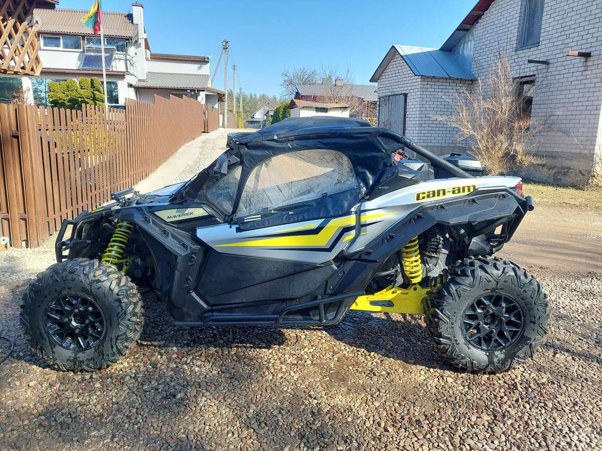 Can-Am Maverick 900cc, atv / quad