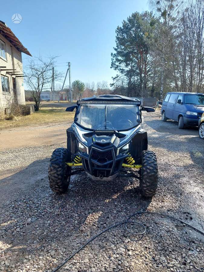 Can-Am Maverick 900cc, atv / quad