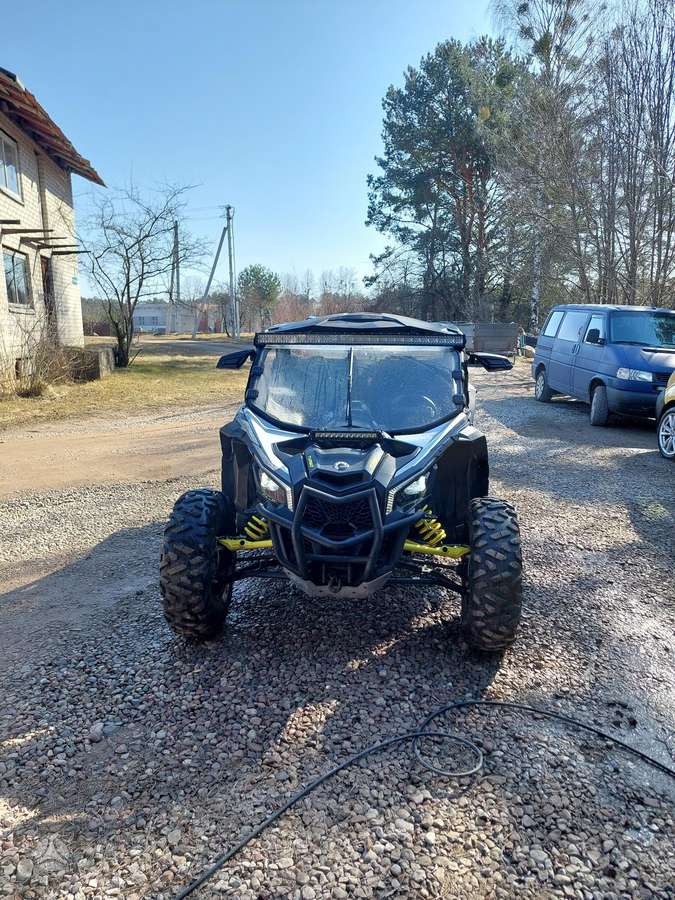 Can-Am Maverick 900cc, квадроциклы