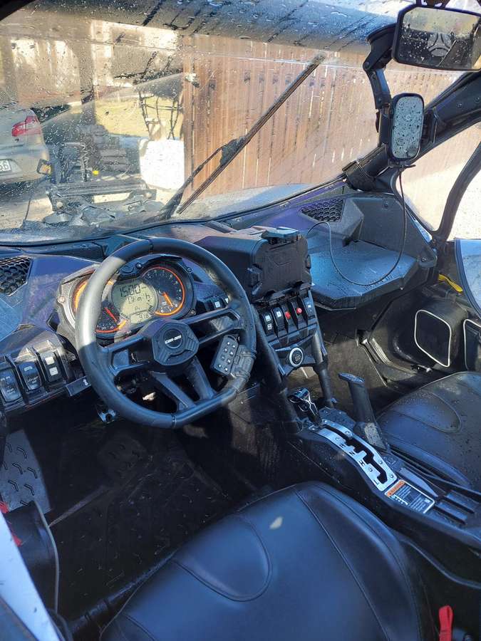 Can-Am Maverick 900cc, atv / quad
