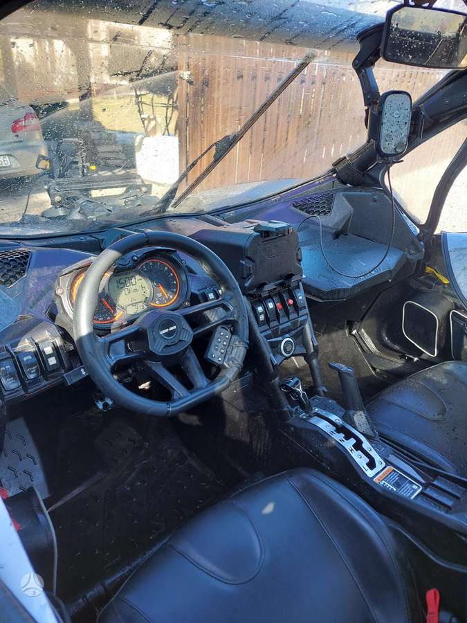 Can-Am Maverick 900cc, квадроциклы