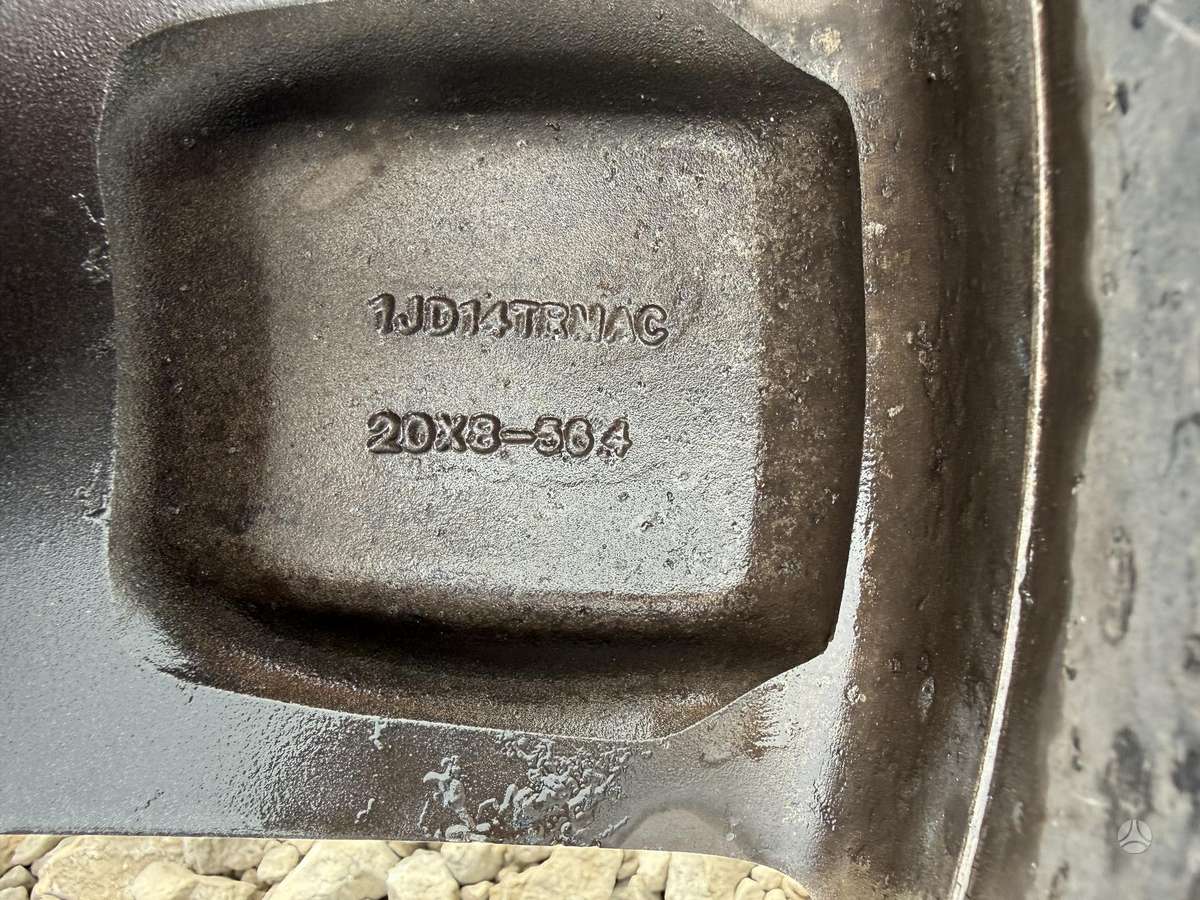 Jeep Dodge, vieglmetāla, R20