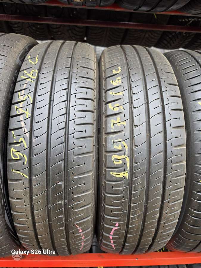 Michelin, summer 195/75 R16