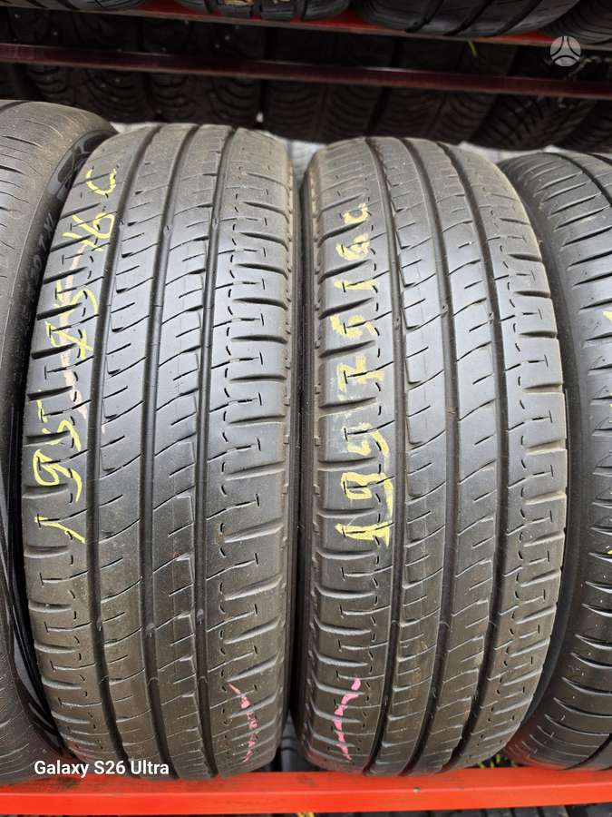 Michelin, vasarinės 195/75 R16