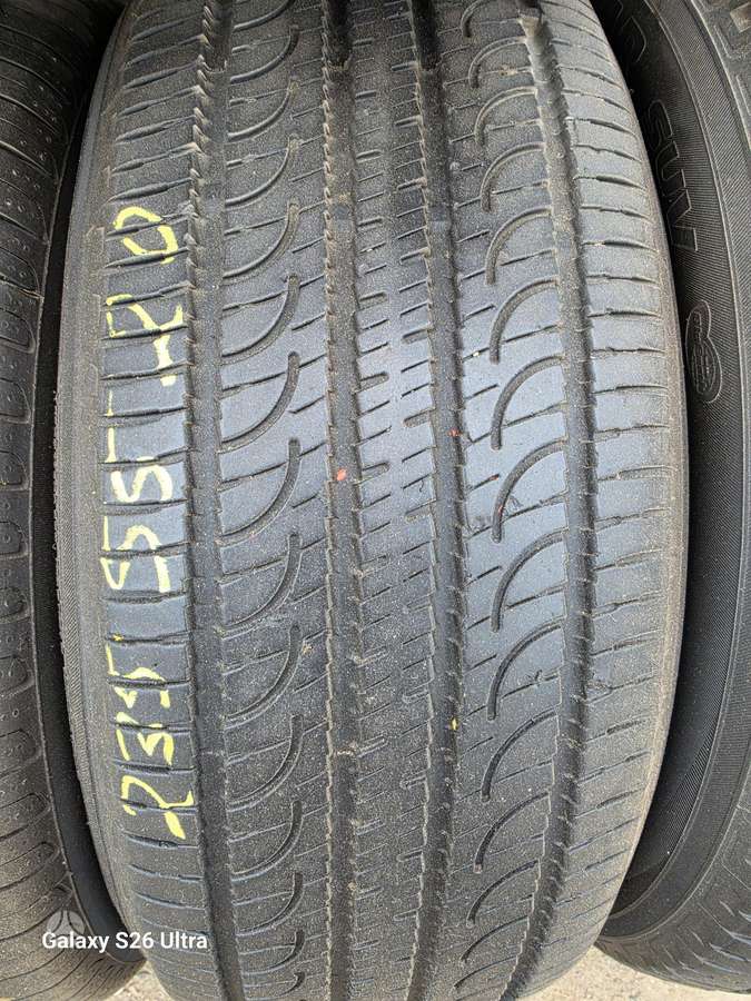 Yokohama, летние 235/55 R20