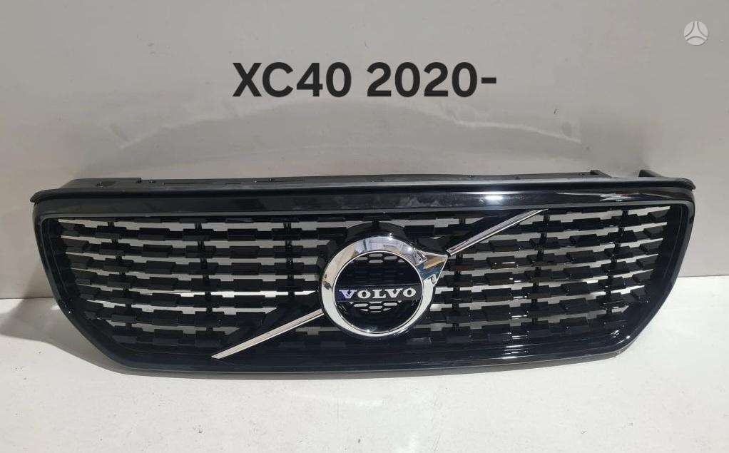 Volvo XC40, 31457346, front grill