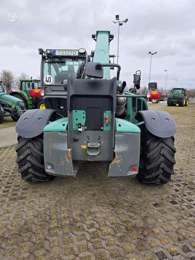 Kramer KT457, self-propelled loaders