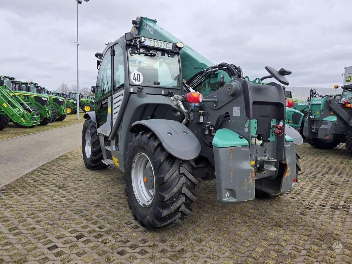Kramer KT457, self-propelled loaders