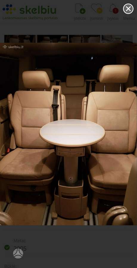 Volkswagen Multivan, autobusai