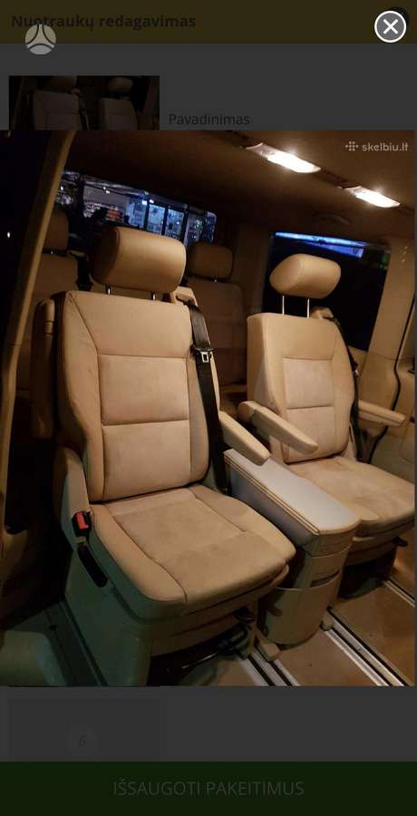 Volkswagen Multivan, автобусы