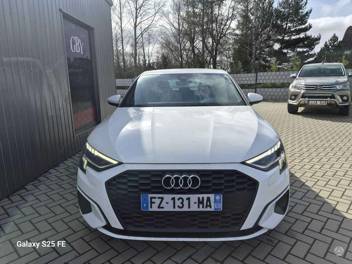 Audi A3, 2.0 l., Хэтчбек