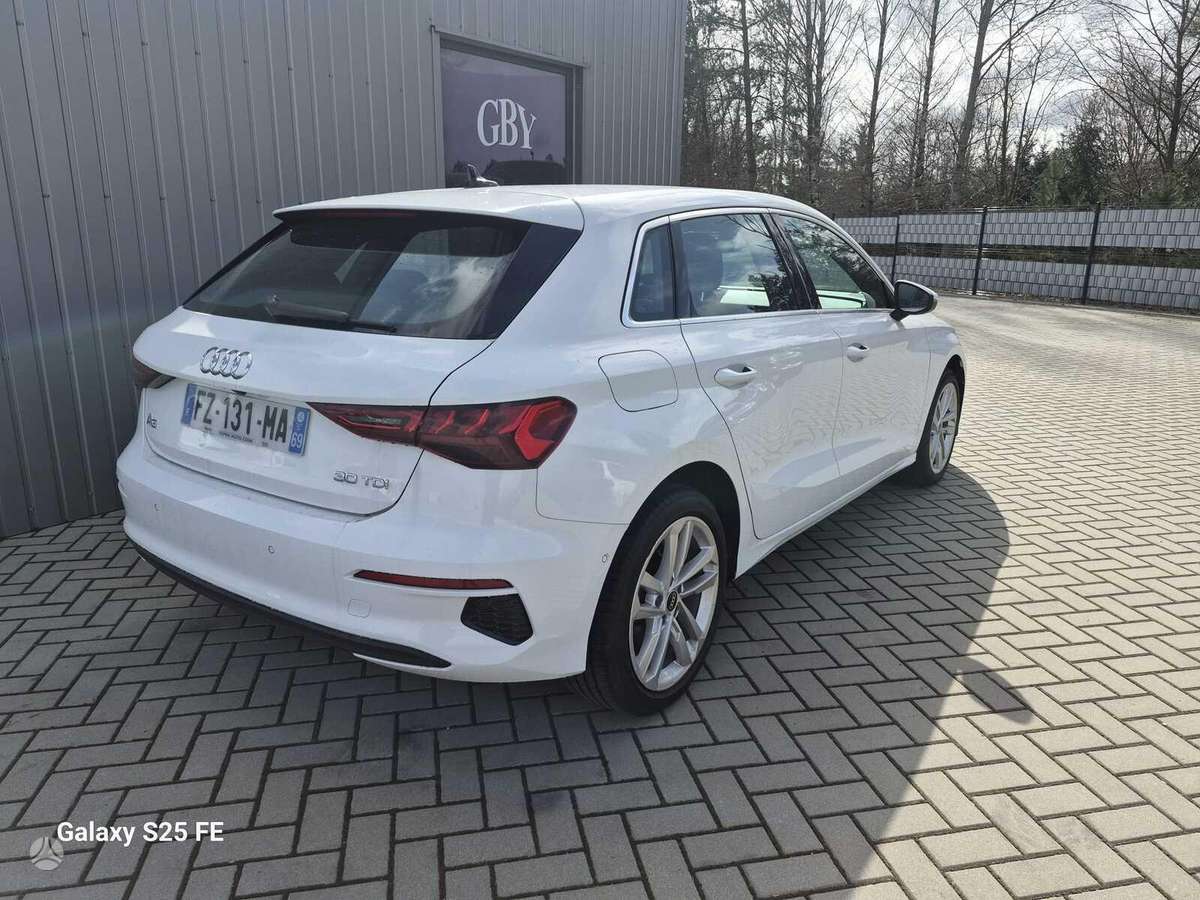 Audi A3, 2.0 l., Хэтчбек