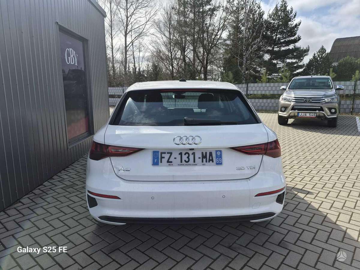Audi A3, 2.0 l., Хэтчбек