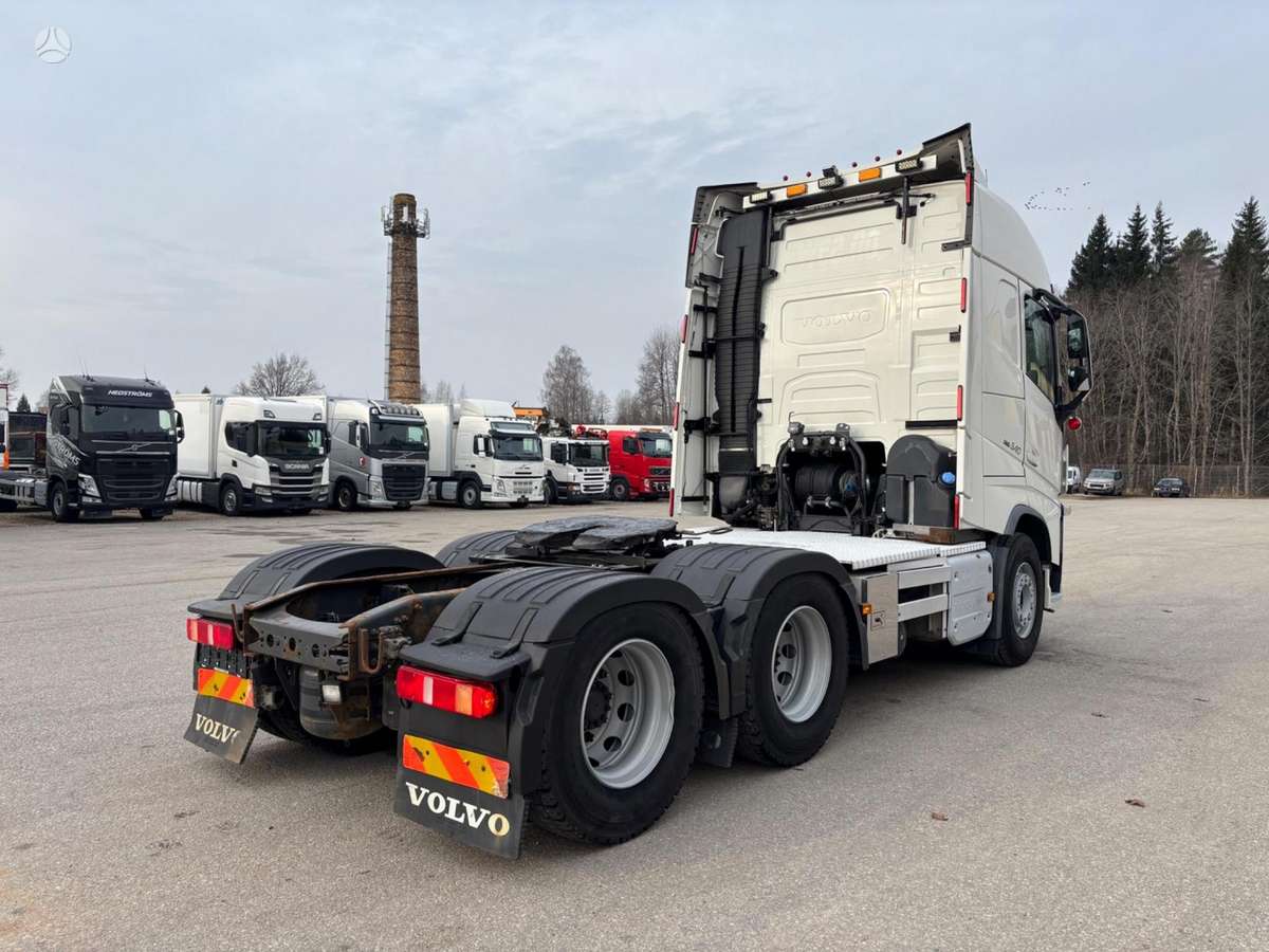 Volvo FH540, single sleeper
