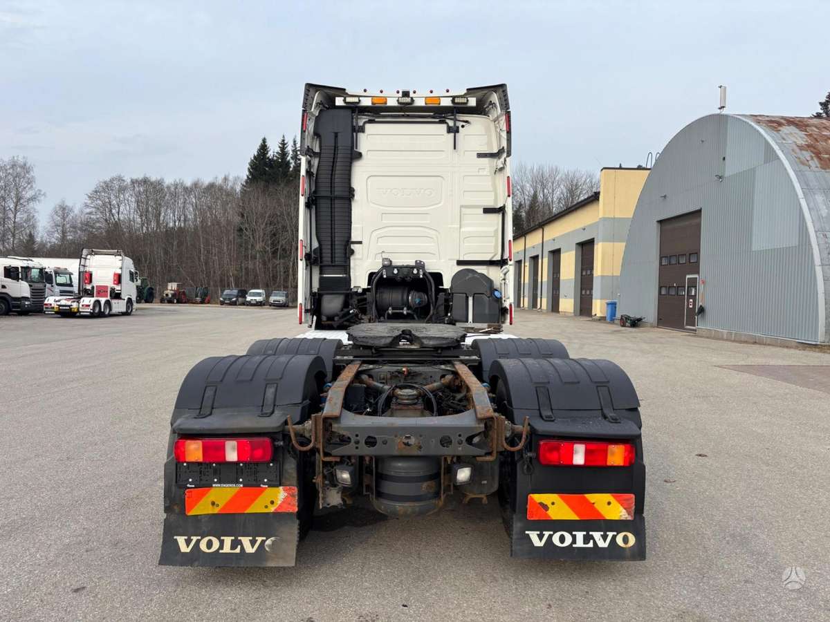 Volvo FH540, single sleeper