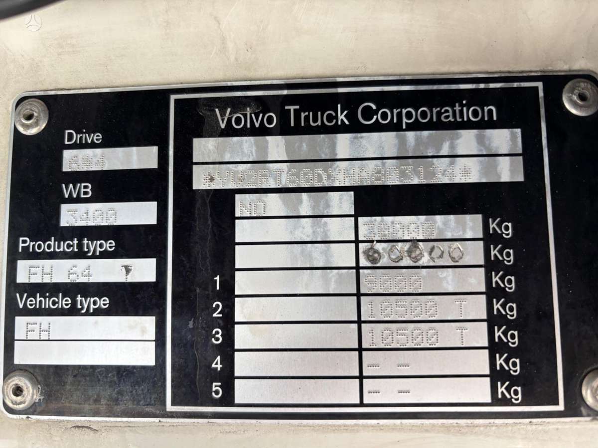 Volvo FH540, single sleeper