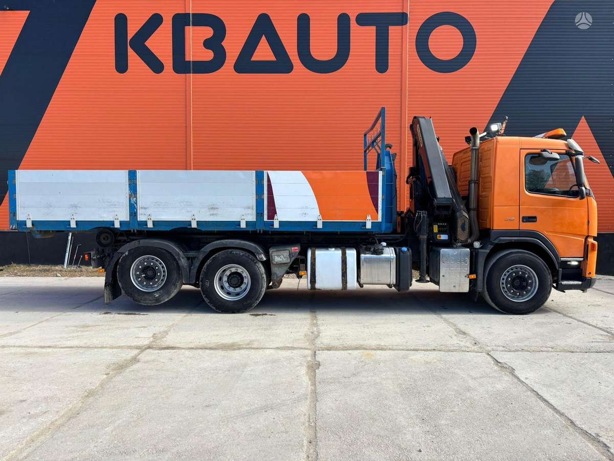 Volvo FM 410 6x2*4, с краном