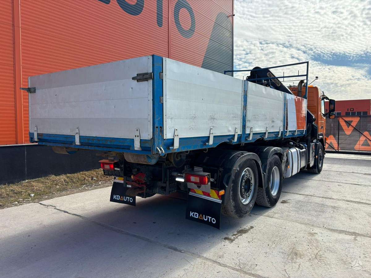 Volvo FM 410 6x2*4, с краном