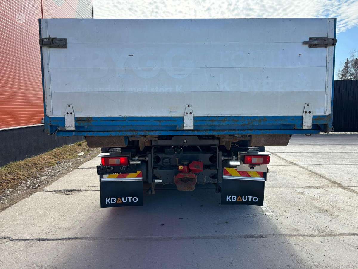 Volvo FM 410 6x2*4, с краном