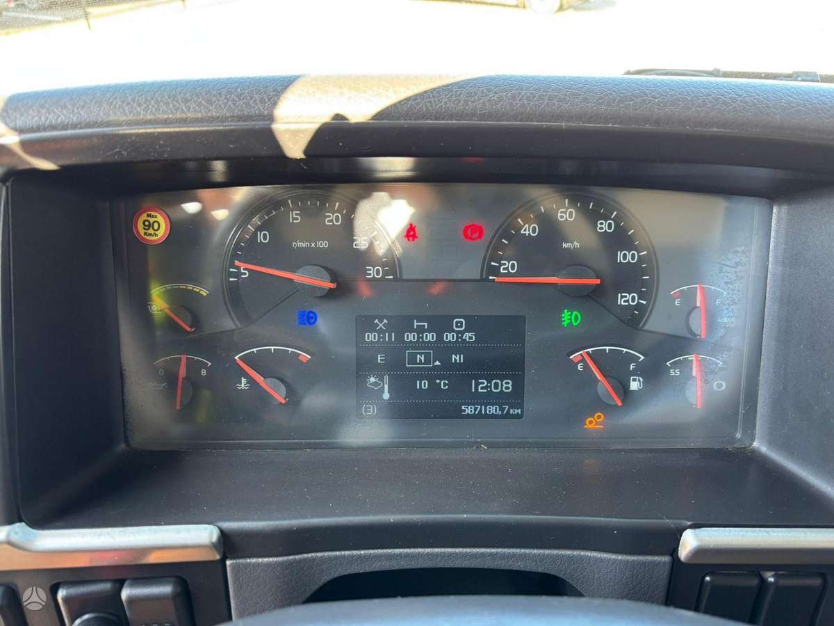 Volvo FM 410 6x2*4, с краном