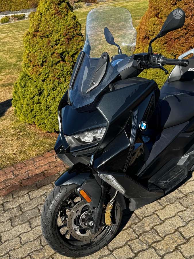 BMW C 400 GT 350cc, scooters / mopeds