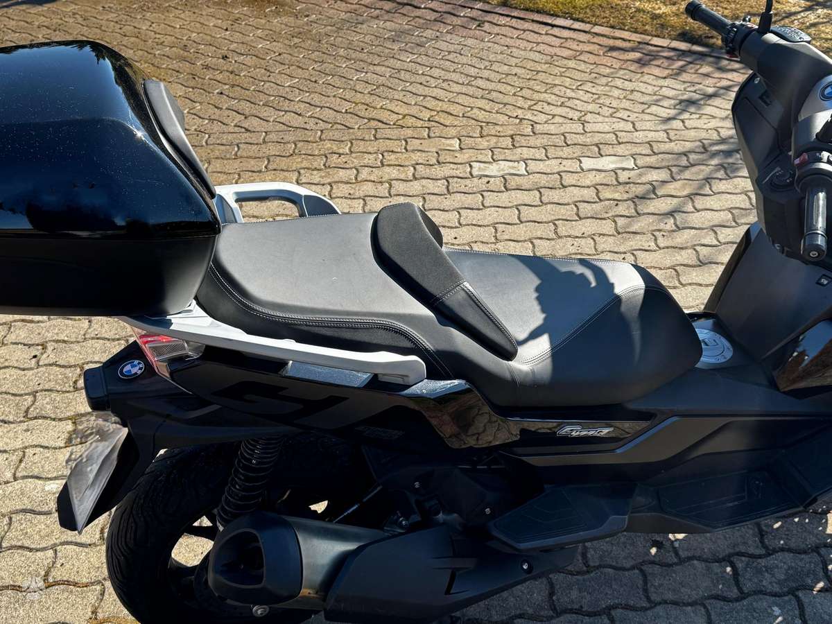 BMW C 400 GT 350cc, scooters / mopeds