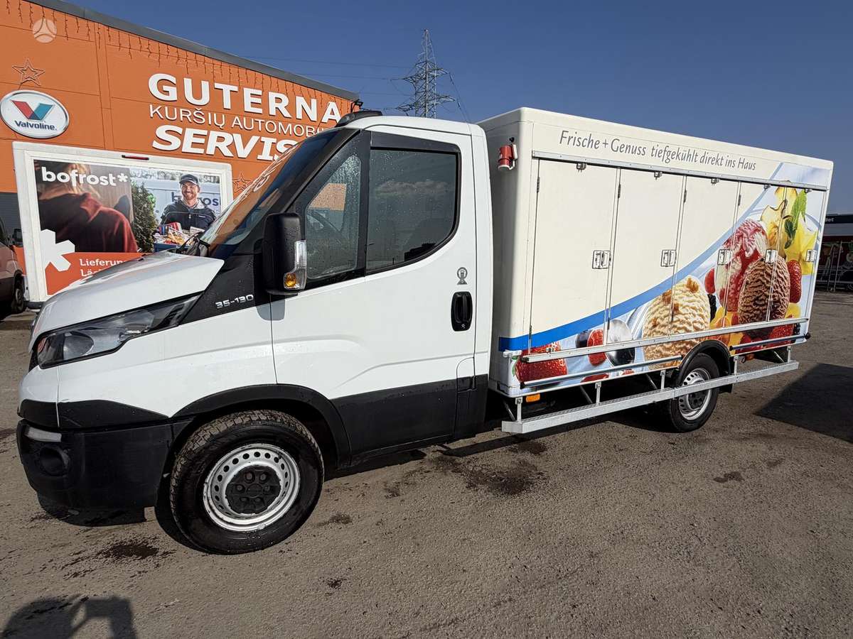 Iveco DAILY 35S13, refrigerated trucks