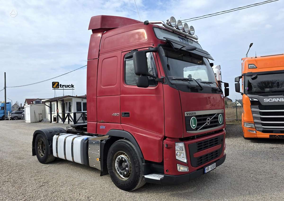 Volvo FH13 460 E5 SMART2 taho, double sleeper