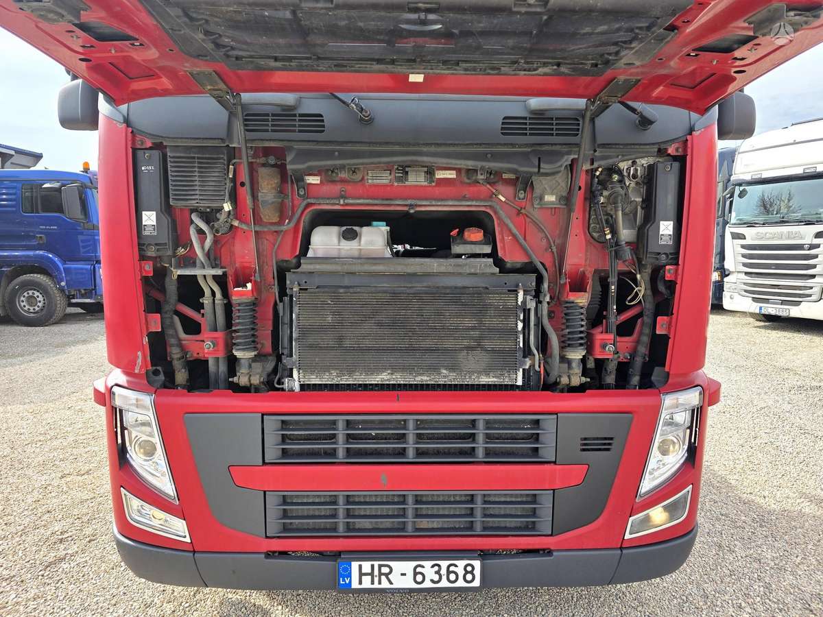 Volvo FH13 460 E5 SMART2 taho, double sleeper