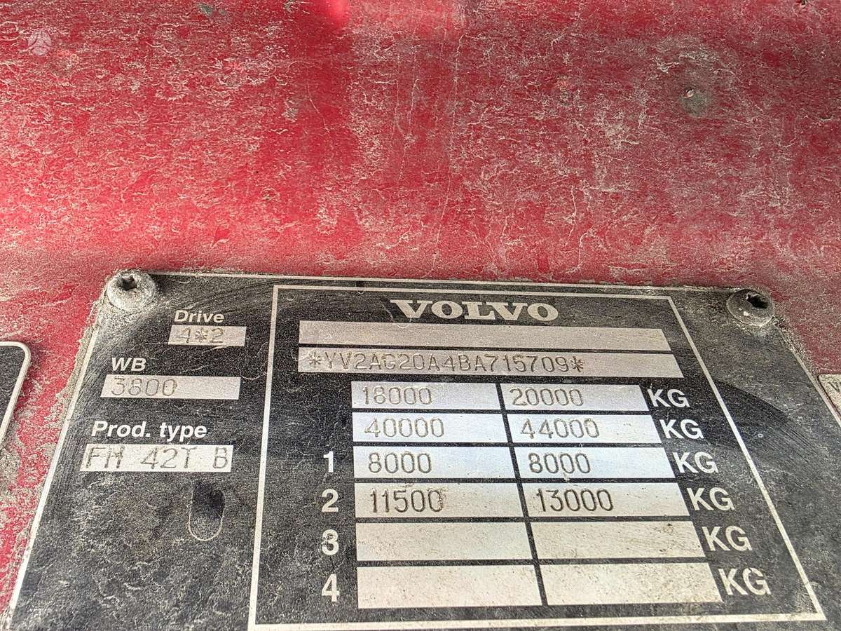 Volvo FH13 460 E5 SMART2 taho, double sleeper