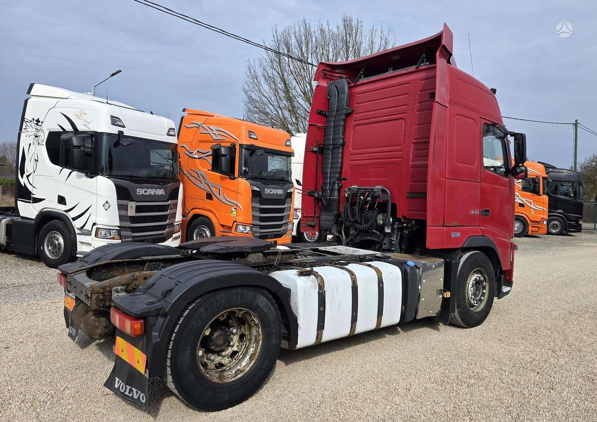 Volvo FH13 460 E5 SMART2 taho, double sleeper