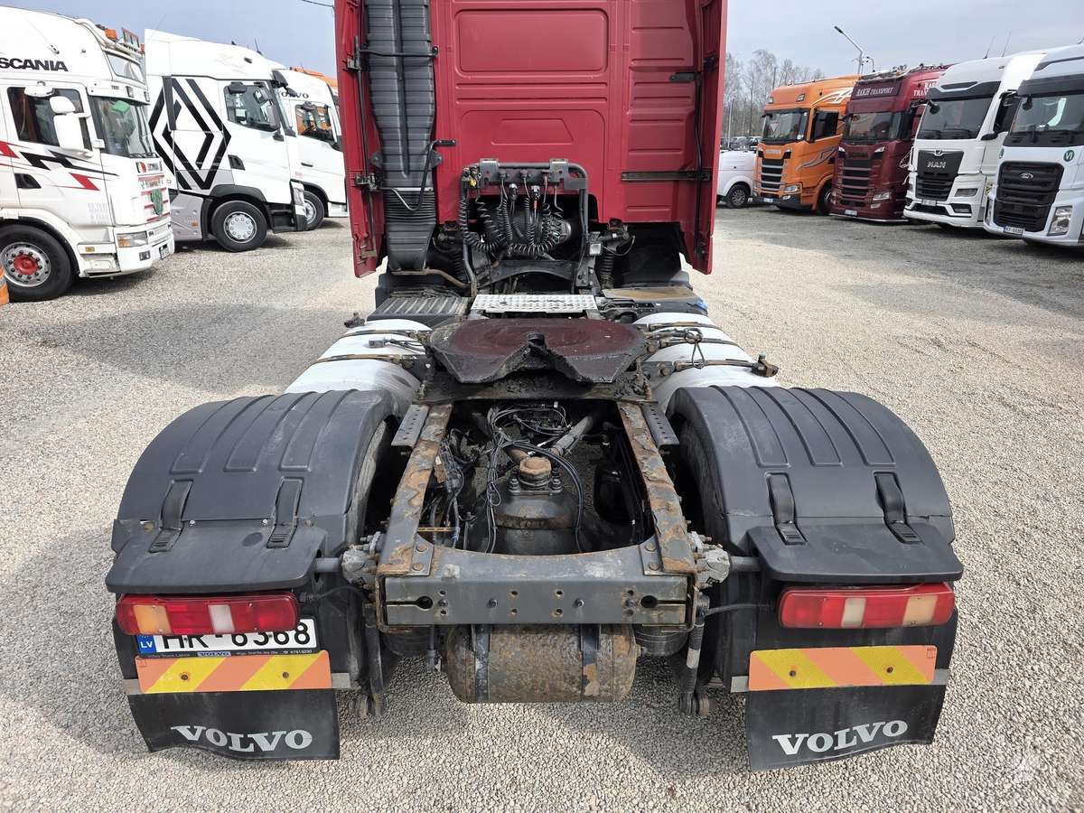 Volvo FH13 460 E5 SMART2 taho, double sleeper