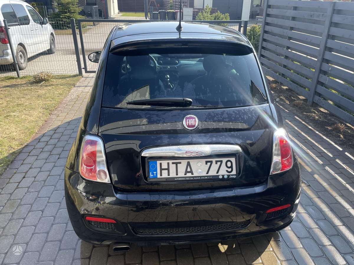 Fiat 500, 1.2 l., hatchback