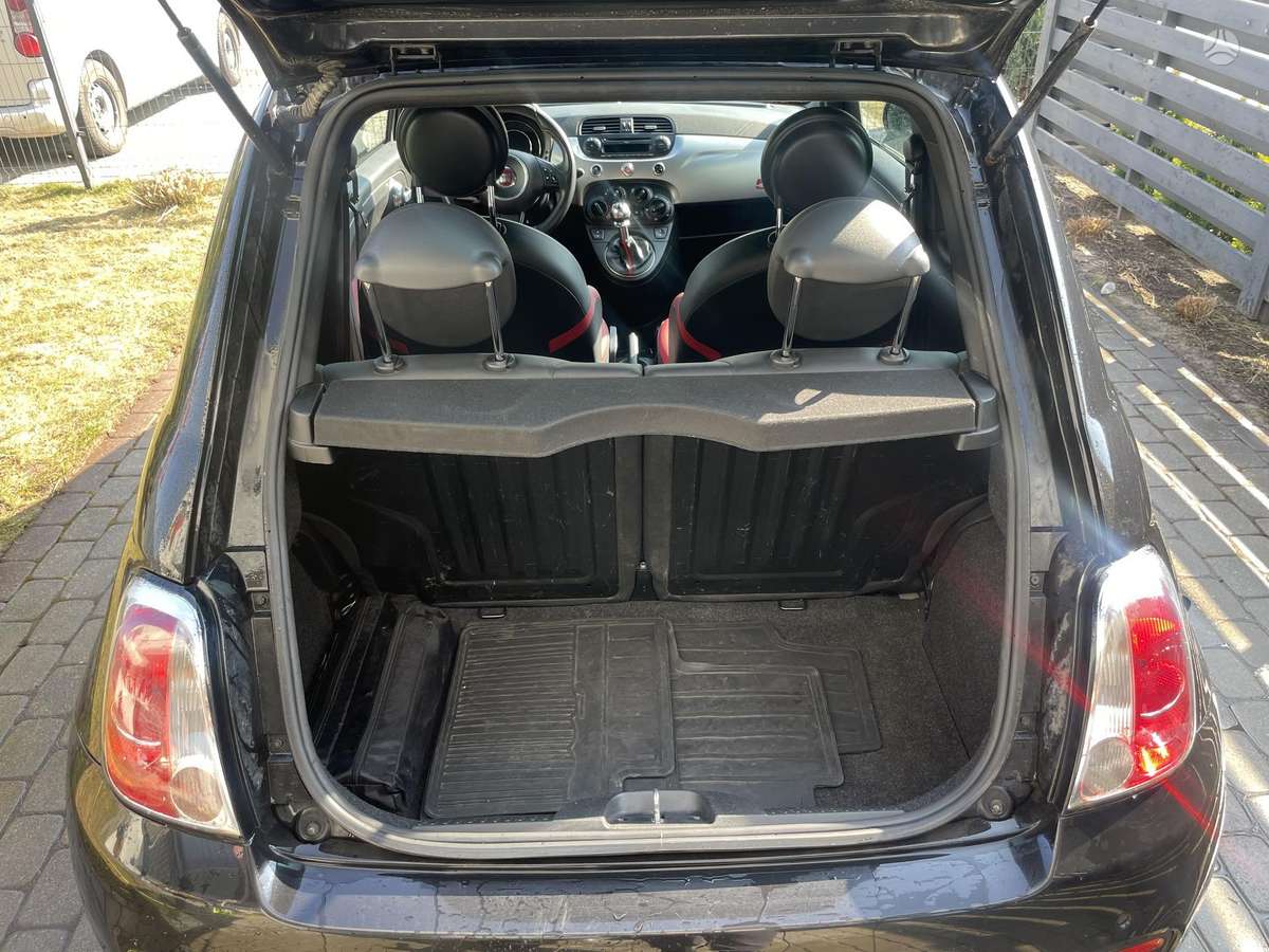 Fiat 500, 1.2 l., hatchback
