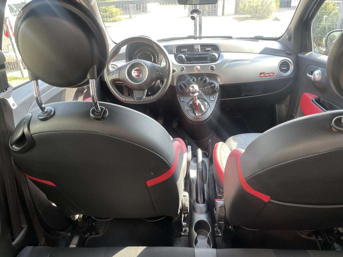 Fiat 500, 1.2 l., hatchback