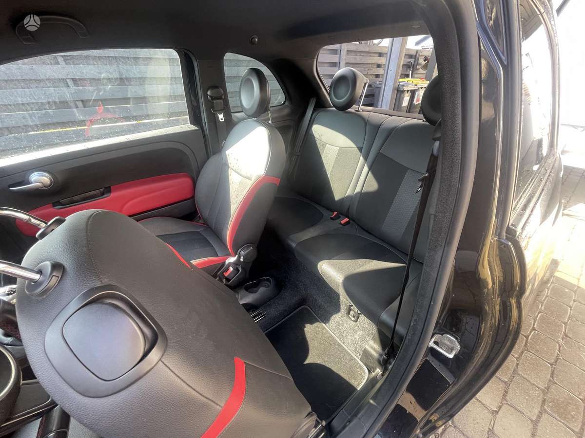 Fiat 500, 1.2 l., Хэтчбек