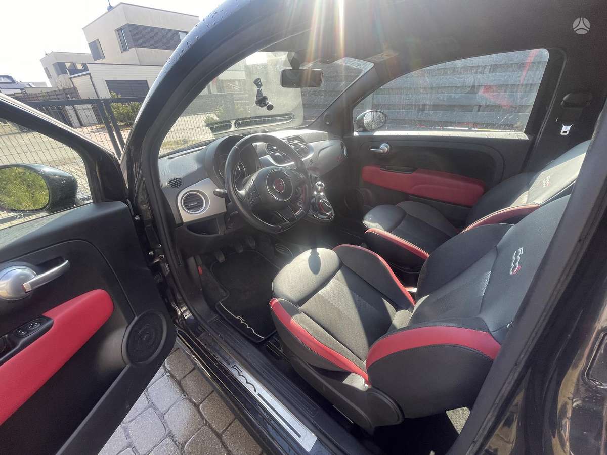 Fiat 500, 1.2 l., hatchback