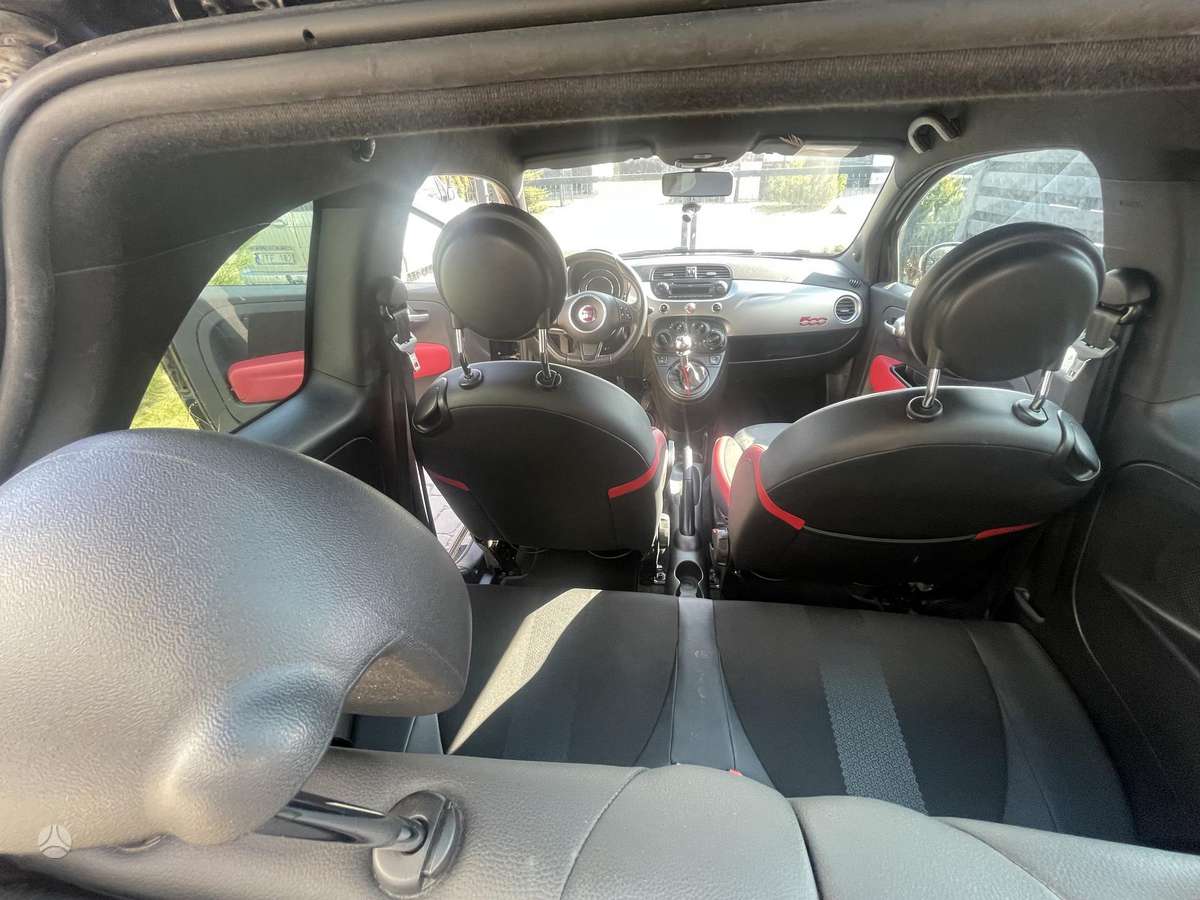 Fiat 500, 1.2 l., Хэтчбек