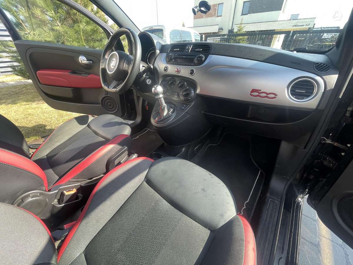 Fiat 500, 1.2 l., hatchback
