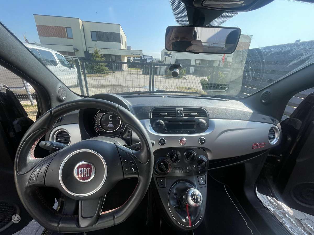 Fiat 500, 1.2 l., Хэтчбек